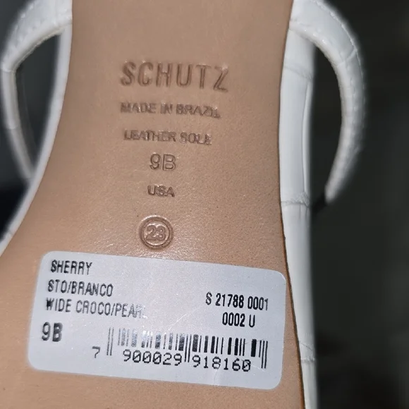 SCHUTZ Sherry 50MM Elegant Heels with Slim Straps - Picture 8 of 10